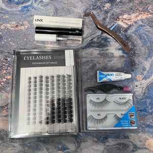 False eyelash bundle